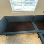 Made.com Harlow Corner Sofa, Orleans Blue