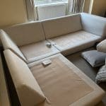 DFS Paignton pillow back corner sofa (3 parts)