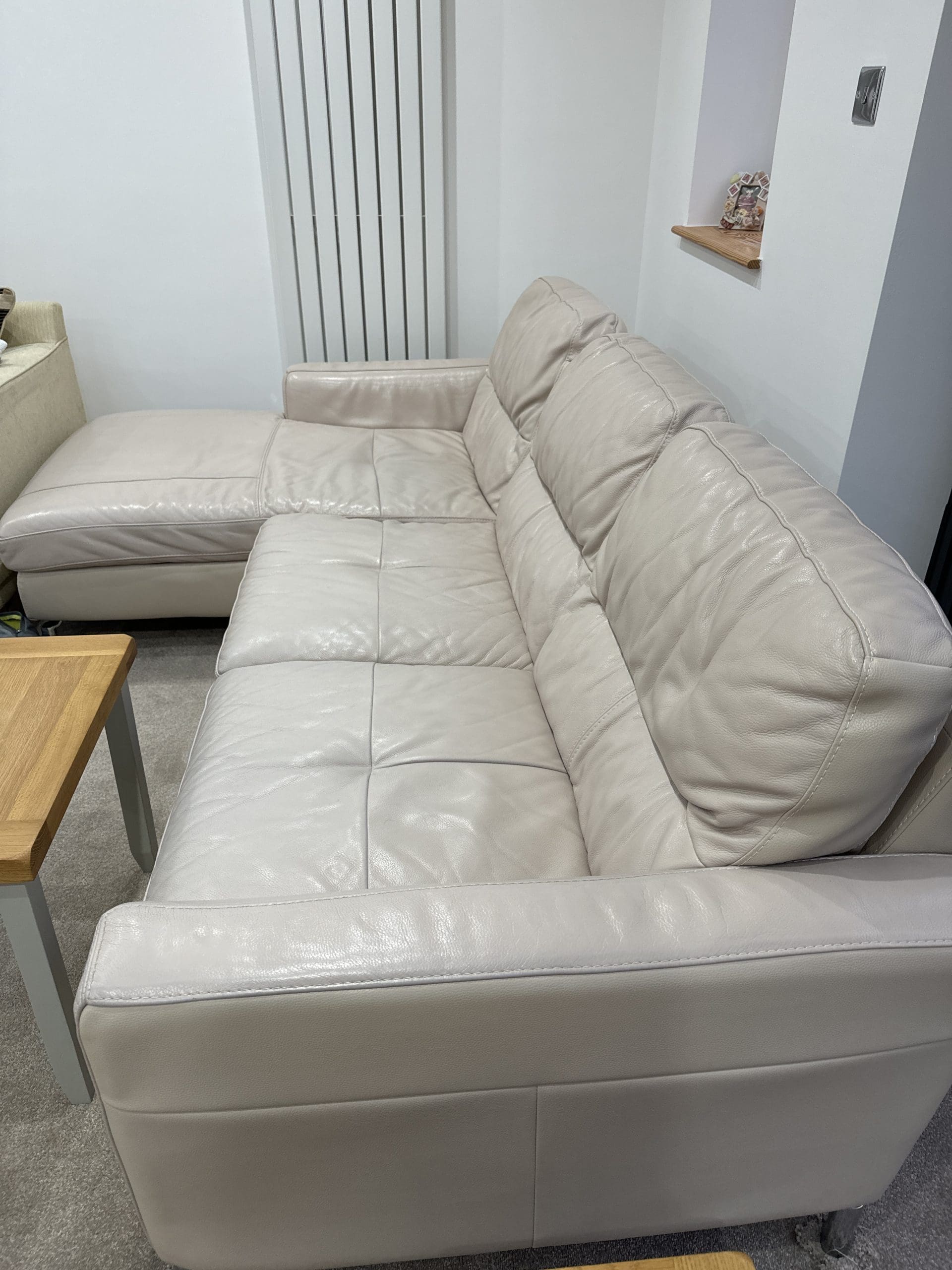DFS Arene LHF Chaise End Sofa pewter Sofalistic The Sofa Marketplace buy and sell preloved sofas nationwide