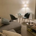 Light Grey Corner Sofa - Less than 6 months old