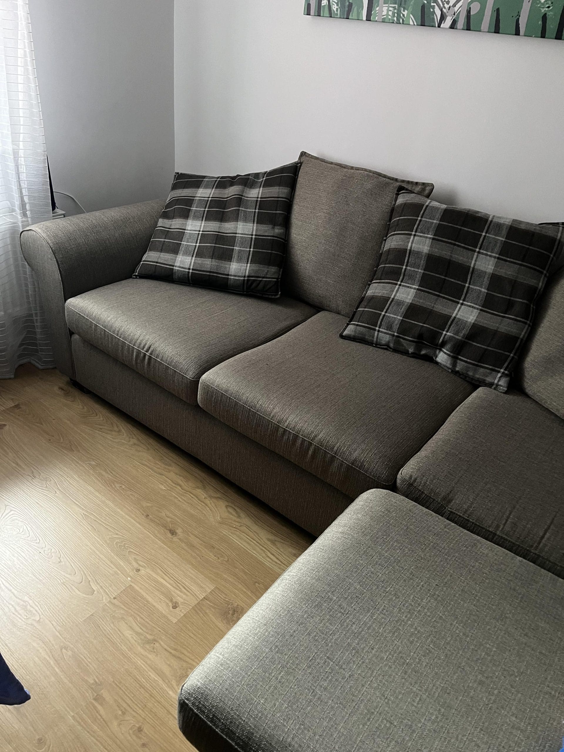 DFS Zuma Graphite Grey chaise NEW DFS ORKA CORNER SOFA WITH FOOTSTOOL Sofalistic The Sofa