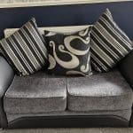 Two 2 seater sofas