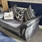 Two 2 seater sofas