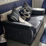 Two 2 seater sofas