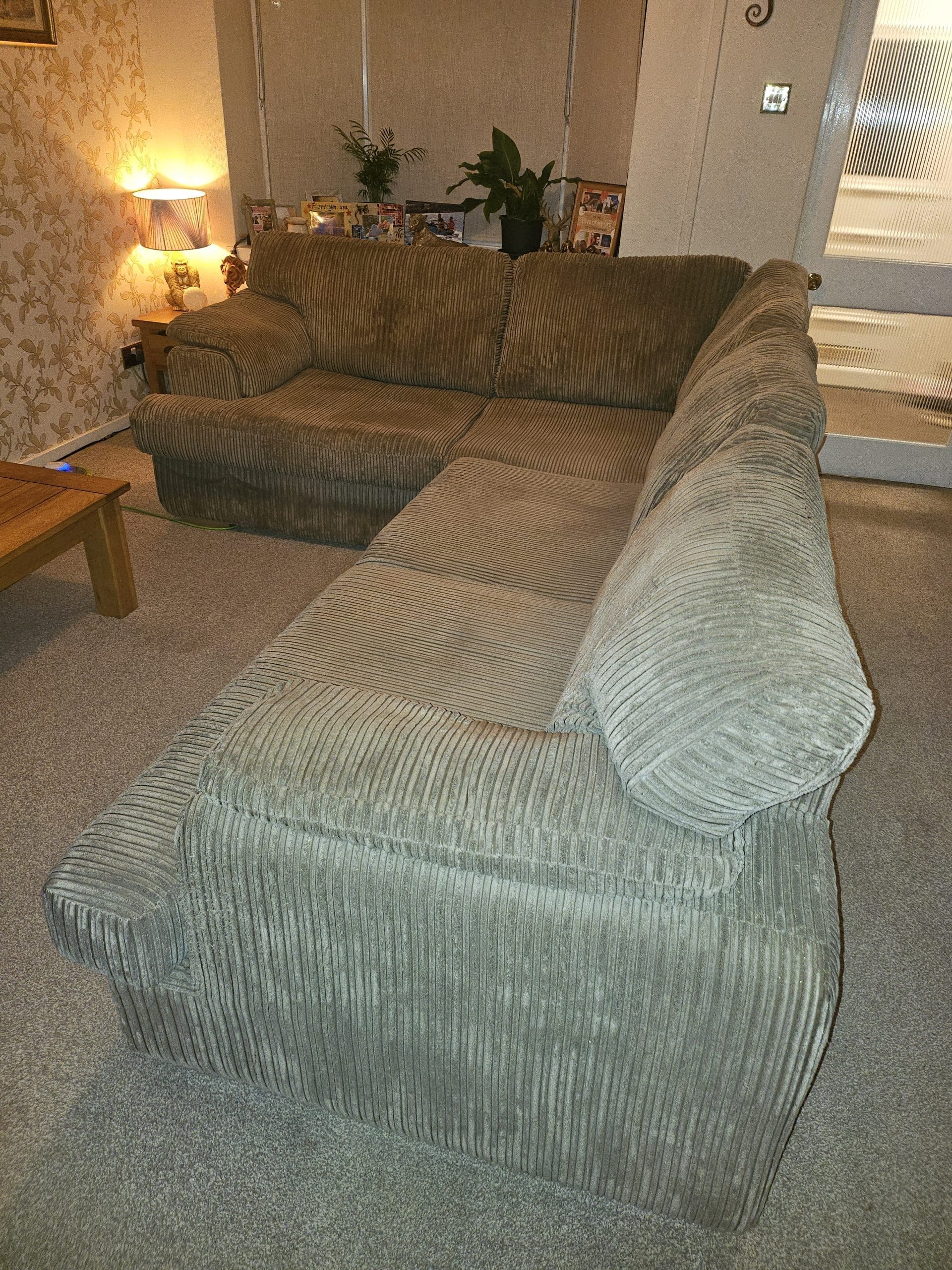 Dfs mocha colour corner sofa Sofalistic The Sofa Marketplace buy and sell preloved sofas nationwide
