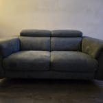 For Sale: DFS Tahiti 2-Seater Sofa (Teal, Excellent Condition