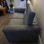 For Sale: DFS Tahiti 2-Seater Sofa (Teal, Excellent Condition