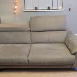 Sofology Collins sofa and recliner