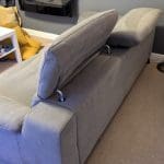 Sofology Collins sofa and recliner