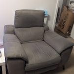 Sofology Collins sofa and recliner