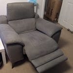 Sofology Collins sofa and recliner