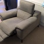 Sofology Collins sofa and recliner