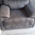 Touch Fabric Armchair