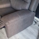 Touch Fabric Armchair