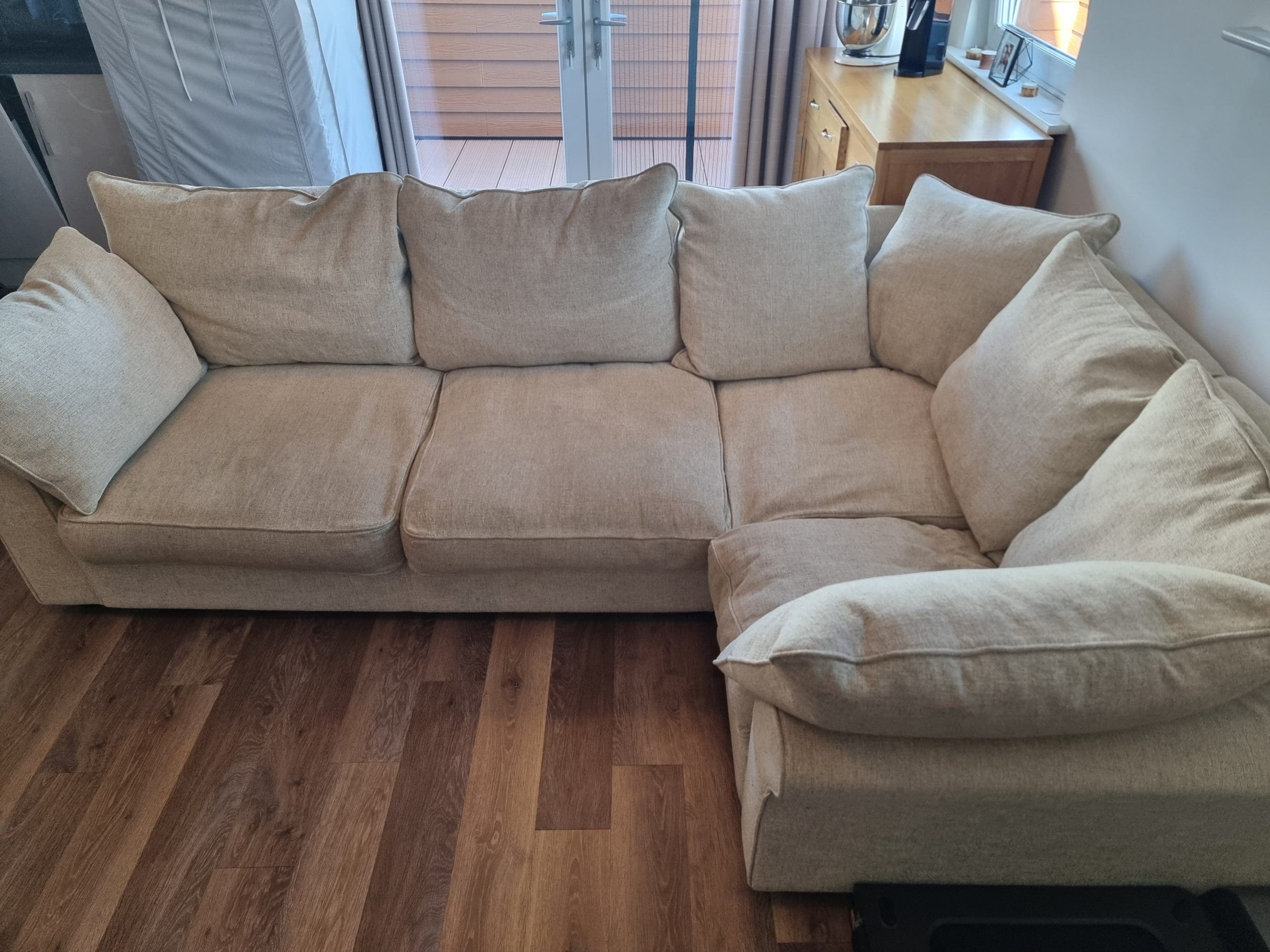 Collins and hayes corner sofa discount