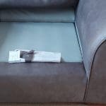 Next Stamford 2 seater sofa x 2 .Monza faux leather in peppercorn