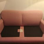 Loaf Pudding Sofa Pink