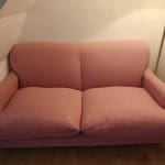 Loaf Pudding Sofa Pink