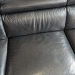 DFS pure leather sofa