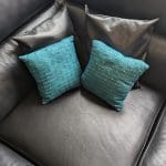 DFS pure leather sofa