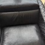 DFS pure leather sofa