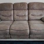 DFS Resilience Noah Grey Recliner Sofa