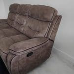 DFS Resilience Noah Grey Recliner Sofa