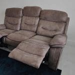 DFS Resilience Noah Grey Recliner Sofa