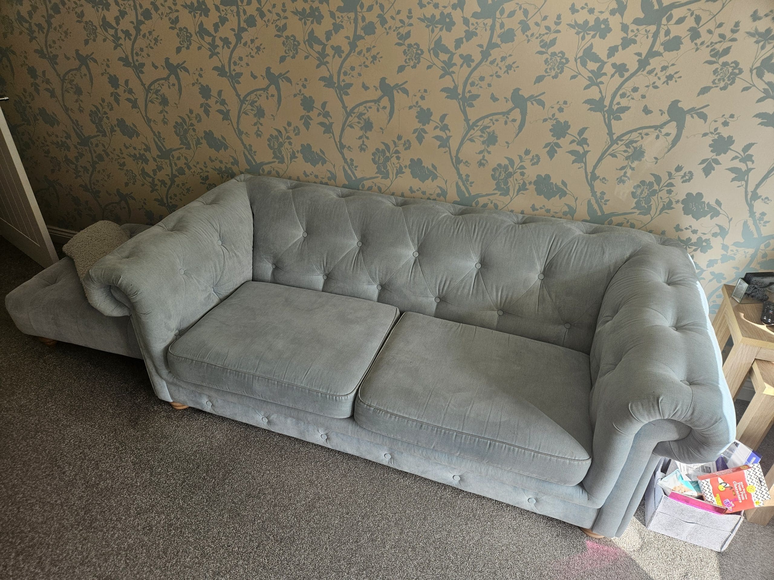 Sofa, Chair and Footstool Sofalistic The Sofa Marketplace, buy and