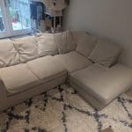 Corner Sofa Cream