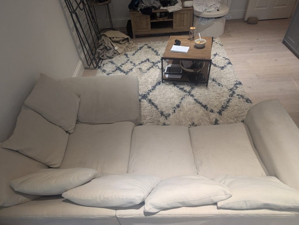 Corner Sofa Cream Sofalistic The Sofa Marketplace, buy and sell