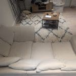 Corner Sofa Cream