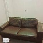 Authentic leather sofss