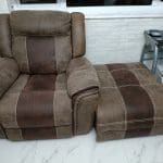 Barkley recliner sofas ,smoke free home