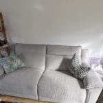 3 Seater Sofa from Oak Furniture Land