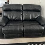 Sofa Set of two Electric leather recliners 3 seater & 2 seater