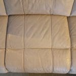 2 x 3 seater leather sofas with electric recliners Woodford Halse, Northants