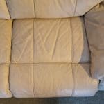 2 x 3 seater leather sofas with electric recliners Woodford Halse, Northants