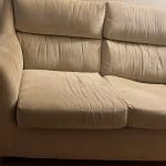 Beige NEXT 2x2 seater sofas