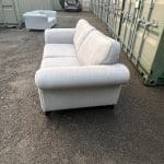 Furniture Village Grey Two Seater Sofa