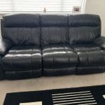 Sofa Set of two Electric leather recliners 3 seater & 2 seater