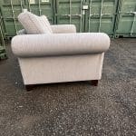 Furniture Village Grey Two Seater Sofa