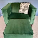 Sofology - Fluted Ivy 3 Seater with Left/Right Chaise / Fluted Ivy Loveseat / Fluted Ivy Storage Footstool