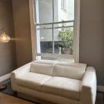 King Living, Reogrand Sofa bed, Colour; Longbeach Natural