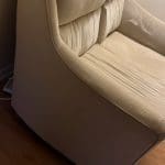 Beige NEXT 2x2 seater sofas