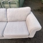 Furniture Village Grey Two Seater Sofa