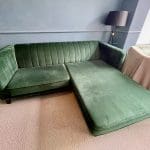 Sofology - Fluted Ivy 3 Seater with Left/Right Chaise / Fluted Ivy Loveseat / Fluted Ivy Storage Footstool