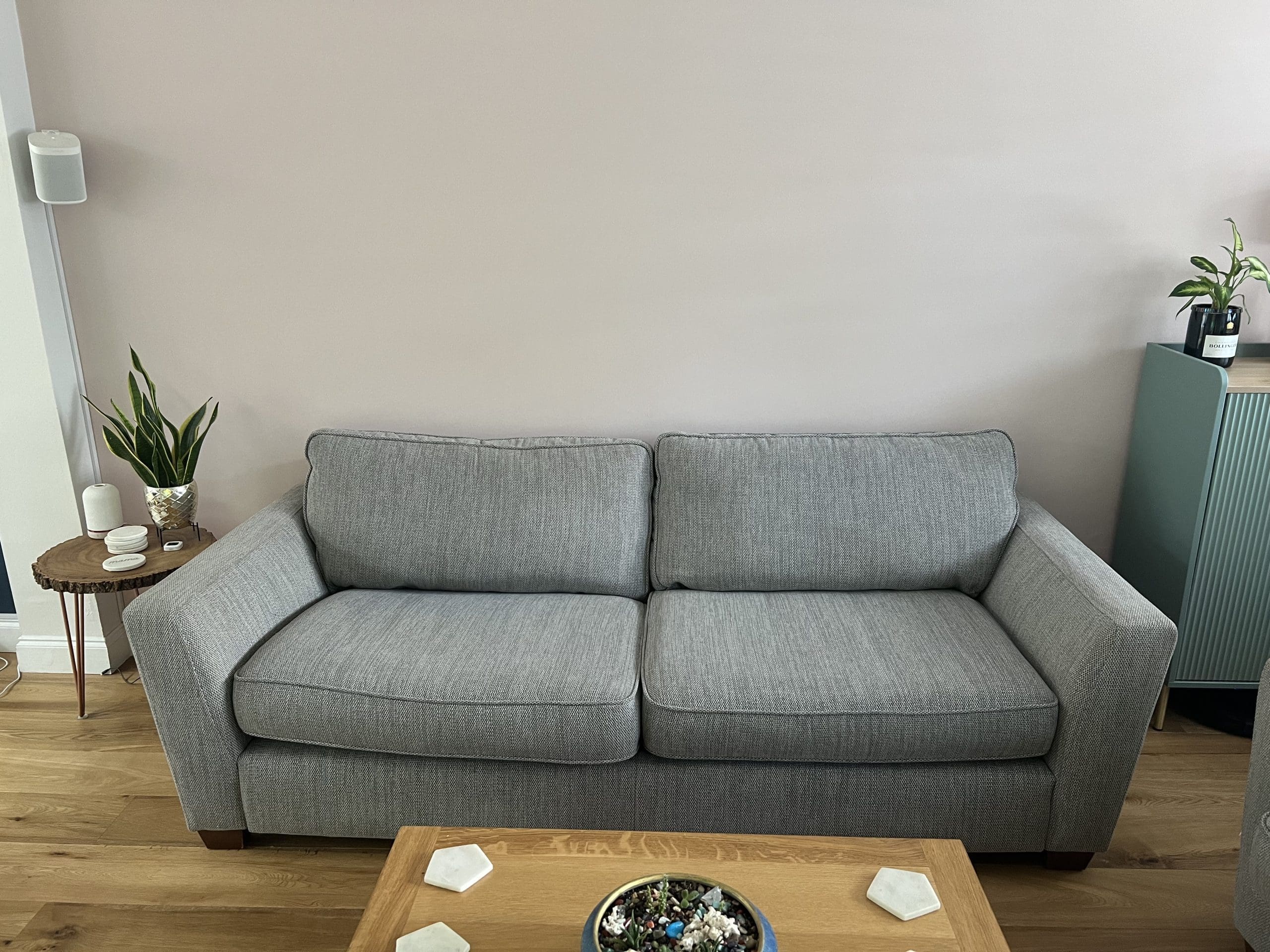 DFS Sophia 3 Seater Sofa Grey Combination Sofalistic The Sofa Marketplace buy and sell preloved sofas nationwide
