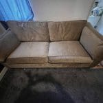 Brown colour sofa