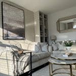 2x 3 seater sofa